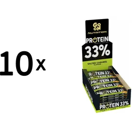 GO ON NUTRITION Proteinriegel Salted Caramel Riegel 25 x 50 g