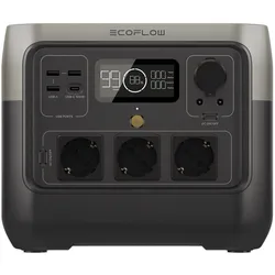 EcoFlow River 2 0% MwSt §12 III UstG Pro 768Wh Portable Powerstation