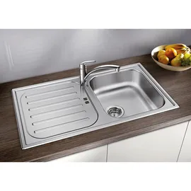 Möbel Boss Flex Pro 45 S edelstahl naturfinish + Handbetätigung