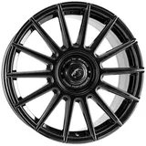 Damina Performance DM09 8 0x18 5x112/120 ET35 MB72 6 - Black Painted Inlay Black - 18 112.0 35.0