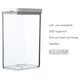 Mepal Vorratsdose Omnia rechteckig 1100 ml - Nordic sage