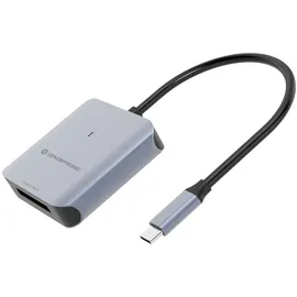Conceptronic BIAN08G CFexpress 2.0 Typ B Kartenleser USB 3.2 Gen2 Typ-B sw