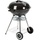 Tectake tectake® Kugelgrill, mit 2 Rädern, mit Ablage, Ø 41,5 cm