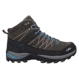 CMP Rigel Mid WP Herren Cioccolato/Petroleum 43