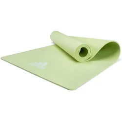 Adidas Fitness- und Yogamatte, 8 mm, Hellgrün 8 MM