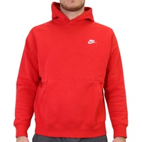 Nike Sportswear Club Fleece Hoodie University Red/University Red/White XS