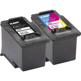 KMP C95V kompatibel zu Canon PG-540 schwarz + CL-541 CMY