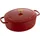 BALLARINI Cocotte 31 cm oval kirschrot