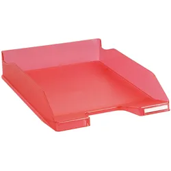 Exacompta 11354D 6x Briefablage COMBO MIDI, Kollektion Linicolor - Himbeerfarben