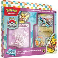 Pokémon Weltmeisterschaftsdeck 2025 Anaheim