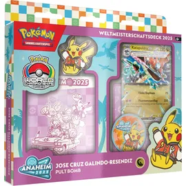 Pokémon Weltmeisterschaftsdeck 2025 Anaheim