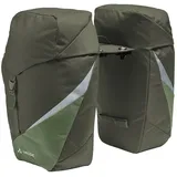 Vaude Twinroadster Uniklip 2 Fahrradtasche (Größe 52L, oliv)