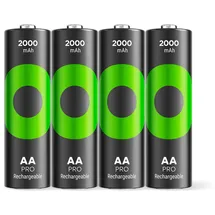 GP ReCyko Pro NiMH Akkus AA/Mignon 2000mAh Pro