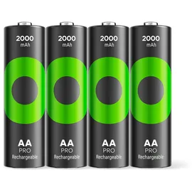 GP ReCyko Pro NiMH Akkus AA/Mignon 2000mAh Pro