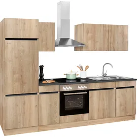 OPTIFIT Küchenzeile Roth 270 cm beige