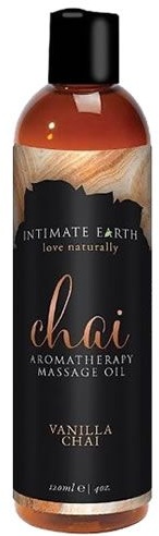 Intimate Earth *Chai* (Vanilla Chai) Massageöl 0,12 l