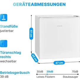 Bomann GB 341 weiß