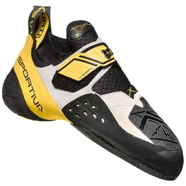 La Sportiva Solution Kletterschuhe - Solution White / Yellow - EU 38