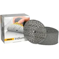 Mirka Iridium 125mm Grip 89L P320 100/Pack