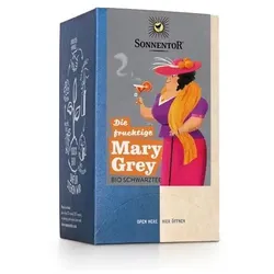 Die fruchtige Mary Grey Tee, Schwarztee mit äth. Öl bio, 18 St. Doppelkammerbeutel