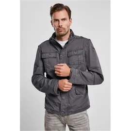 Brandit Textil Britannia Jacket Herren indigo L