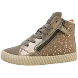 GEOX Mädchen J Mirroless Girl Sneaker, Beige, 35 EU