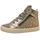 GEOX Mädchen J Mirroless Girl Sneaker, Beige, 35 EU