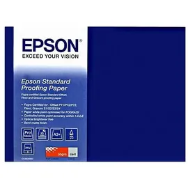 Epson Standard Proofing Paper 43,2 cm x 50 m 205 g/m2 1 Rolle