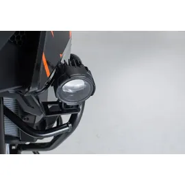 SW-Motech Ktm Adventure 1090/1190 Zusatzscheinwerferhalter - schwarz