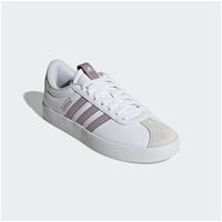 adidas VL Court 3.0 Sneakers, Cloud White Preloved Fig Grey One, 37 1/3 EU