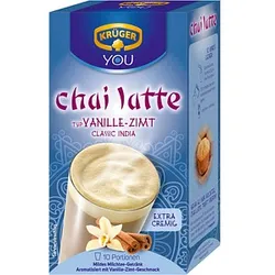 KRÜGER Chai Latte Vanille-Zimt Instanttee 250 g