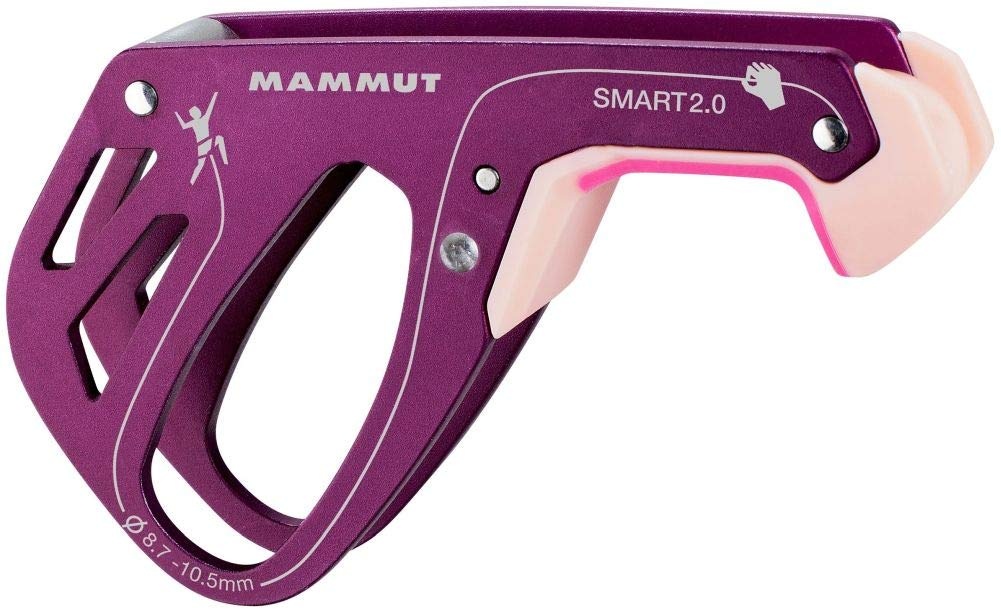 Mammut Smart 2.0 Galaxy Sicherungsgerät, Unisex, Erwachsene, Mehrfarbig, Einheitsgröße