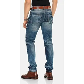 Cipo & Baxx CD-328 Regular Fit Blau 38