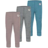 normani Outdoor Sports Normani, Outdoor Sports 3er Pack Baby Merino Hose Unterhose Tutira in Blau/Grau/Rosa | Gr.: 74