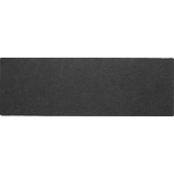 oKu-Tex Küchenläufer, Küchenteppich, einfarbig, Anthrazit, Robust, Zuschneidbar, rutschfest, ‎100% Polyamid-nadelfilz, 61 x 180 x 0,6 cm, 4010000