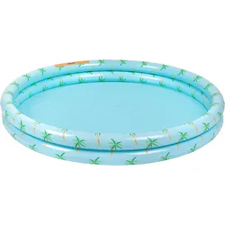 Swim Essentials Swimming Pool 100 cm Palme 100 x 17 cm EINHEITSGRÖSSE