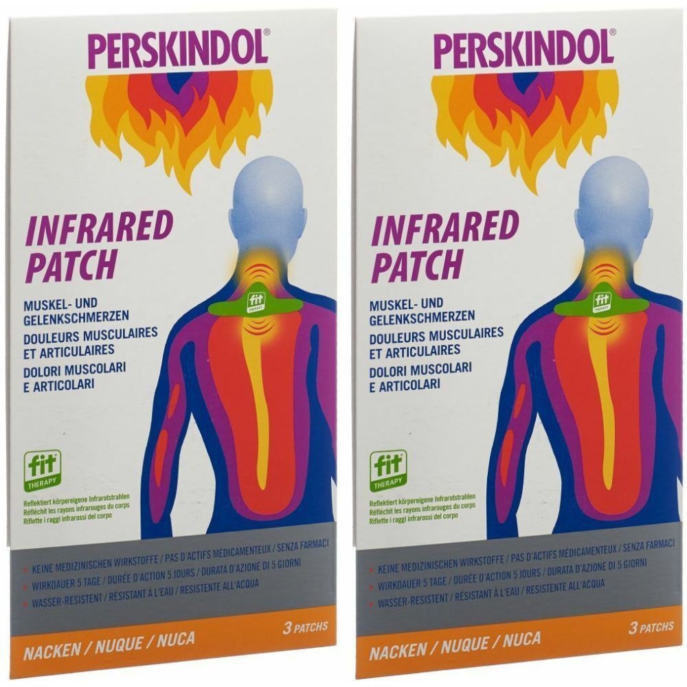 Perskindol® Infrarot-Pflaster Nuque