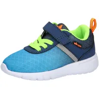 LICO Jungen Unisex Kinder Cakes VS Lauflernschuhe, Marine/Lemon/Orange, 22