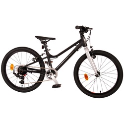 TPFSports Dynamic Kinderfahrrad - Jungen - 20 Zoll - 2 Handbremsen - 7 Gänge - Mattschwarz