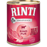 Rinti Singlefleisch Rind Pur 6 x 800 g