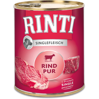 Rinti Singlefleisch Rind Pur 6 x 800 g