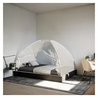 VidaXL Moskito-Netzzelt Mongolisch 220 Mesh Weiß 200x120x130 cm