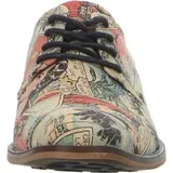 BULLBOXER Elegante Schnürschuhe für Herren, bunt 44 EU
