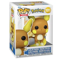 Funko - POP! - Raichu (Alolan) Vinyl