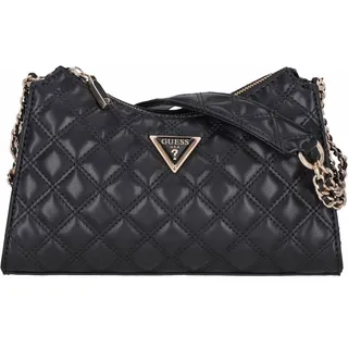 GUESS Giully Top Zip Shoulder Bag Black