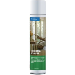 Dr. Schutz® Trockenschaum für Naturfasern, Teppichschaum ist speziell für feuchtigkeitsempfindliche Materialien, 400 ml - Dose