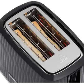 Russell Hobbs Toaster Eden (6 Bräunungsstufen, - Black 27371-56