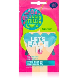 Farmona Tutti Frutti Let ́s face it Gesichtsmaske für das Gesicht 7 g