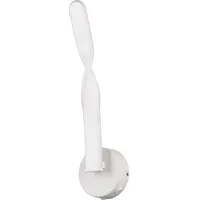Trio Reality Leuchten Wandleuchte Ginko weiß matt LED Schalter