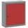vidaXL Werkzeugschrank mit Regal Rot 50x20x55 cm